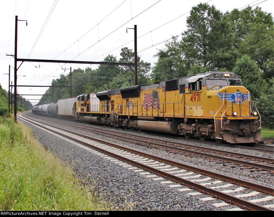 UP 4971 on K610